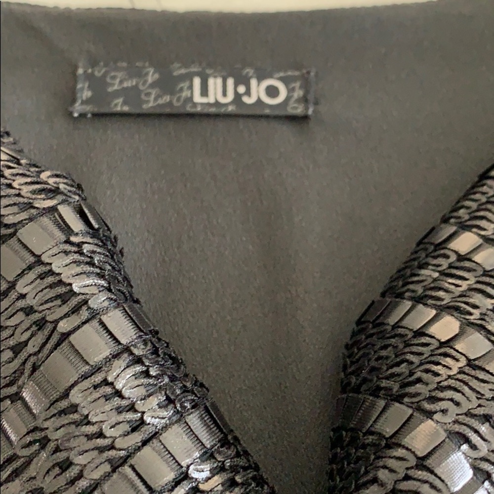 Liu Jo Women’s Black Dress-Size 46 Euro/XL - Picture 4 of 6
